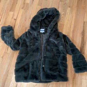 Apparis ‘Goldie’ Faux Fur Coat, size S